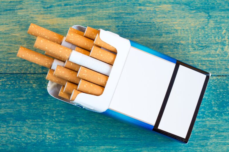 Kako cigarete vplivajo na telo