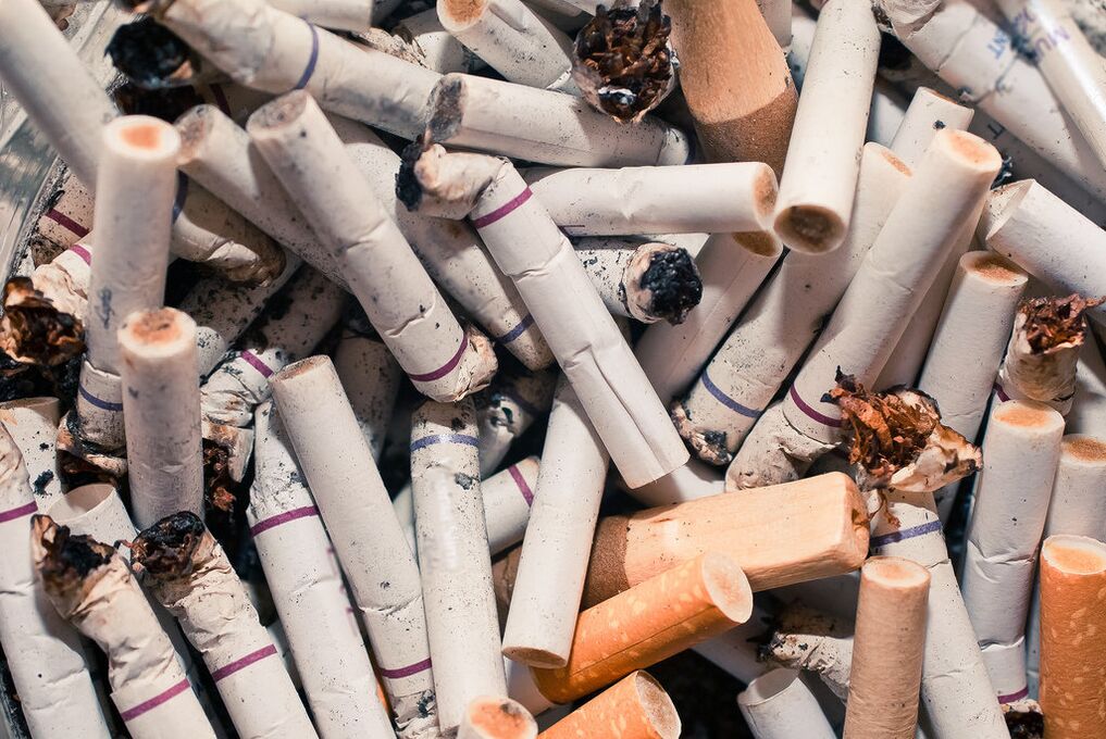 Zavrnitev cigaret